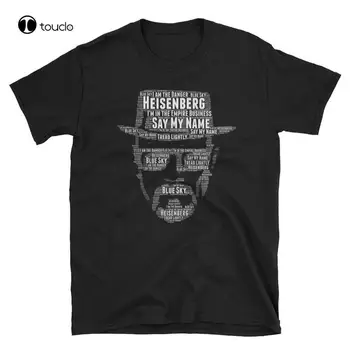 Heisenberg 내 이름 말하고 나쁜 인용 티셔츠