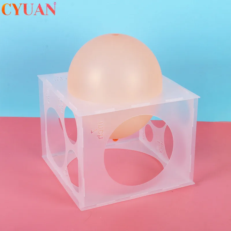 11 Size Balloons Sizer Box Balloon Measurement Tool For Balloon Garland Arch Decor Baloons Birthday Party Wedding Decorations
11 Size Balloons Sizer Box Balloon Measurement Tool For Balloon Garland Arch Decor Baloons Birthday Party Wedding Decorations