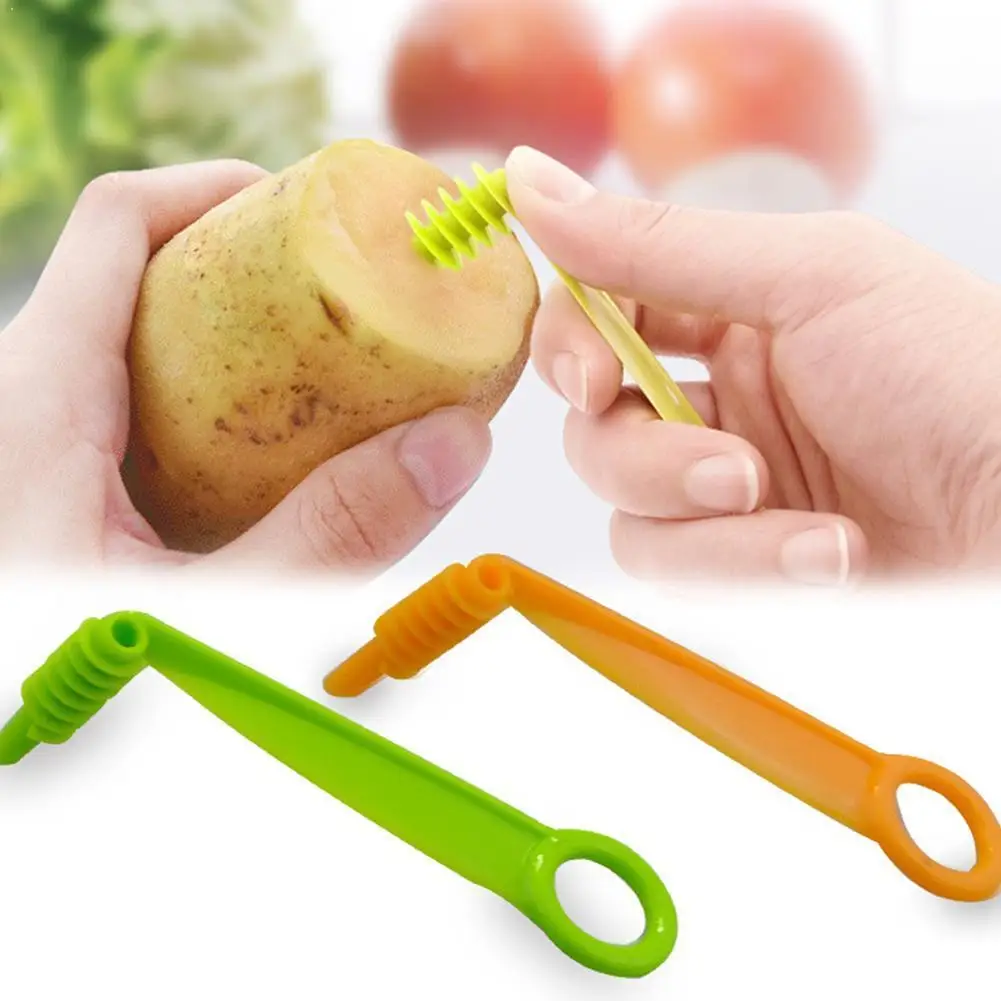 1PC Spiral Slicer Blade Hand Slicer Cutter Cucumber Tools Accessories Random Potato Vegetables Kitchen Color Carrot Knife S M6H7
1PC Spiral Slicer Blade Hand Slicer Cutter Cucumber Tools Accessories Random Potato Vegetables Kitchen Color Carrot Knife S M6H7