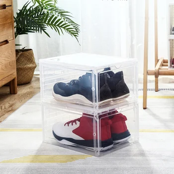 Plastic Shoe Box Transparent High Heel Shoes Boxes Storage Box Drawer Type Stackable Clamshell DIY Drawer Case Organize
Plastic Shoe Box Transparent High Heel Shoes Boxes Storage Box Drawer Type Stackable Clamshell DIY Drawer Case Organize