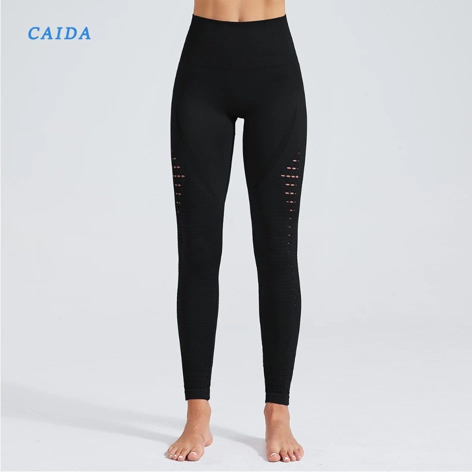 CAIDA Fashion Hollow Leggings For Women Ladies High Waist Elastic Leggings Sweat Pants Sexy Hips Women Fitness Leggings
CAIDA Fashion Hollow Leggings For Women Ladies High Waist Elastic Leggings Sweat Pants Sexy Hips Women Fitness Leggings