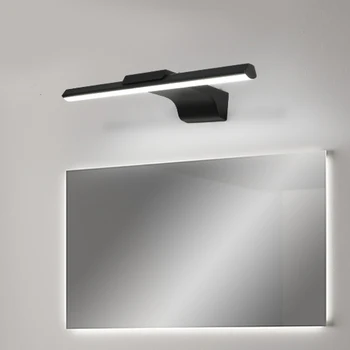 White/black 400/600/800mm Modern Mirror Light Wall Lamp AC90-260V Wall Mounted Industrial Wall Light Bathroom Light LED Bulbs AC
White/black 400/600/800mm Modern Mirror Light Wall Lamp AC90-260V Wall Mounted Industrial Wall Light Bathroom Light LED Bulbs AC