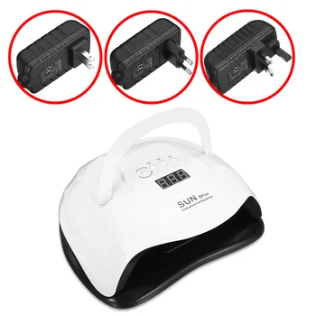 126W Nail Lamp UV Gel Dryer SUNX Plus 42pcs LED Curing-Light Art Manicure Salon ABS Nail Tools 10S 30S 60S 99S Painless Mode
126W Nail Lamp UV Gel Dryer SUNX Plus 42pcs LED Curing-Light Art Manicure Salon ABS Nail Tools 10S 30S 60S 99S Painless Mode