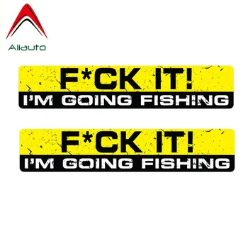 Aliauto 2 X Cover Scratch Car Stickers I'm Going Fishing Motorcycle Parts Accessories PVC Decal for Kia Rio Passat B6,15cm*3cm
Aliauto 2 X Cover Scratch Car Stickers I'm Going Fishing Motorcycle Parts Accessories PVC Decal for Kia Rio Passat B6,15cm*3cm