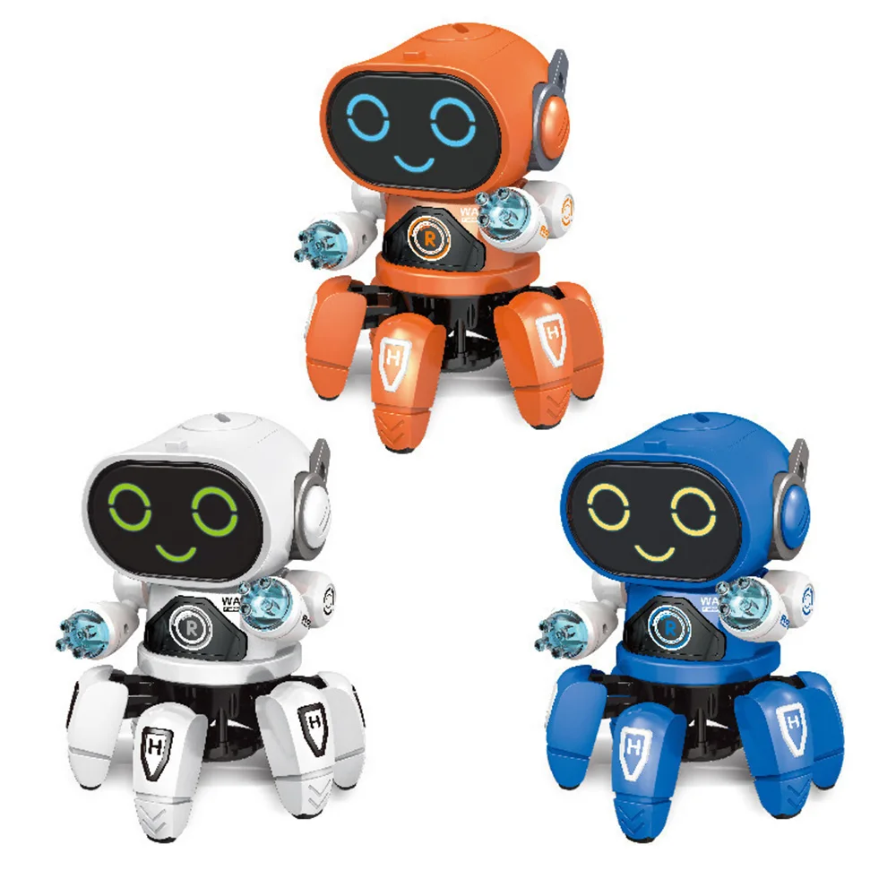 Toy Sports Intelligent Induction light music dancing Kids toys Educational colorful lamp light/Arm rotate walking robot Fun play
Toy Sports Intelligent Induction light music dancing Kids toys Educational colorful lamp light/Arm rotate walking robot Fun play