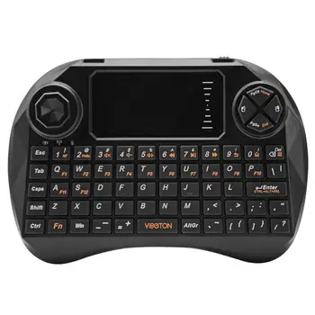 Smart 2.4G Wireless Keyboard Air Mouse Remote Control Mini Multi-Functional Computer Peripherals with Touchpad USB Interface
Smart 2.4G Wireless Keyboard Air Mouse Remote Control Mini Multi-Functional Computer Peripherals with Touchpad USB Interface