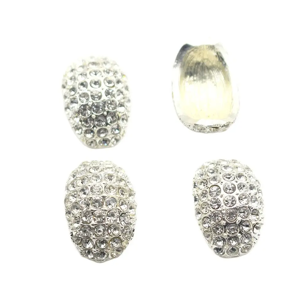 YWXINXI 10Pcs alloy shiny rhinestone semicircle arch accessories, Diy handmade clothing, hair accessories, bows, home party deco
YWXINXI 10Pcs alloy shiny rhinestone semicircle arch accessories, Diy handmade clothing, hair accessories, bows, home party deco