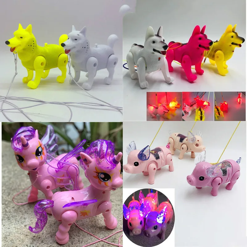 Electronic Walking Pig Wolf Unicorn LED Glow Pet Toy Electric Musical Flashing Interactive Toys Christmas For Children Gift
Electronic Walking Pig Wolf Unicorn LED Glow Pet Toy Electric Musical Flashing Interactive Toys Christmas For Children Gift