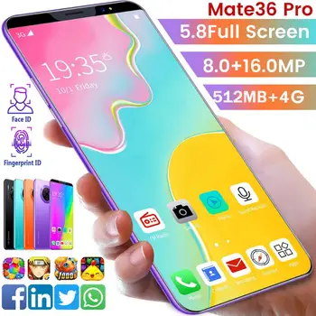 SOYES Mate36 Pro Global Version Smartphones Quad Core Android 9.1 Mobile Phones 5.8 " Screen Dual Sim Cards 3800mAh Mobile Phone
SOYES Mate36 Pro Global Version Smartphones Quad Core Android 9.1 Mobile Phones 5.8 " Screen Dual Sim Cards 3800mAh Mobile Phone