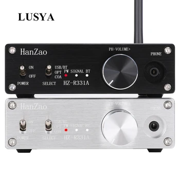 Lusya csr 8675 Bluetooth 5.0 Receiver DAC Decoder APTX HD HiFi Headphone Amplifier 24Bit 192KHz USB Coaxial Optical Input T1053
Lusya csr 8675 Bluetooth 5.0 Receiver DAC Decoder APTX HD HiFi Headphone Amplifier 24Bit 192KHz USB Coaxial Optical Input T1053