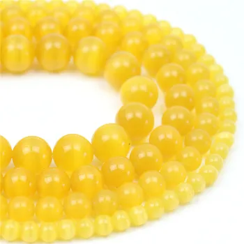 Oameusa Natural Yellow Cat's Eye Agates Beads Stone Beads Loose Beads For Jewelry Making Spacer Beads Accessories Diy Make
Oameusa Natural Yellow Cat's Eye Agates Beads Stone Beads Loose Beads For Jewelry Making Spacer Beads Accessories Diy Make