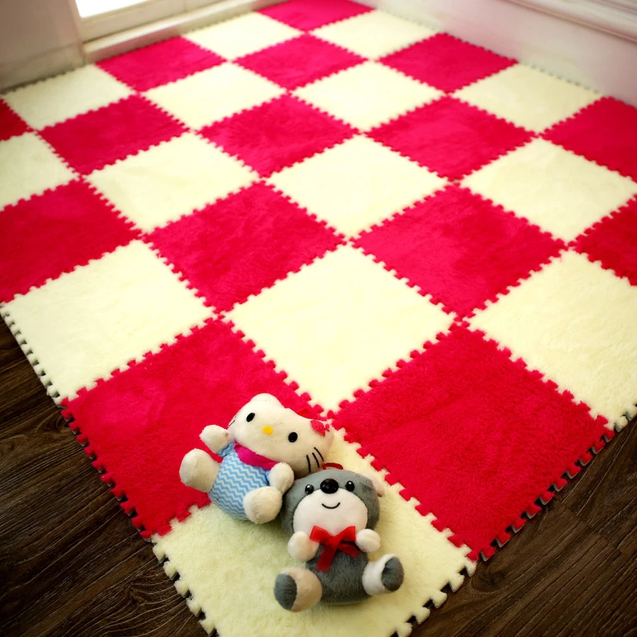 1pc 30*30*1cm Living Room Bedroom Kids Soft Carpet Magic Patchwork Floor Mat Puzzle Splicing Head Baby Climbing Mat
1pc 30*30*1cm Living Room Bedroom Kids Soft Carpet Magic Patchwork Floor Mat Puzzle Splicing Head Baby Climbing Mat