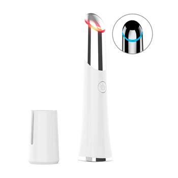 Heated Sonic Vibration Eye Massager, 42 Celsius Heated Sonic Eye Massager Wand with Heat Ionic Eye Facial Massager Pen,with Heat
Heated Sonic Vibration Eye Massager, 42 Celsius Heated Sonic Eye Massager Wand with Heat Ionic Eye Facial Massager Pen,with Heat