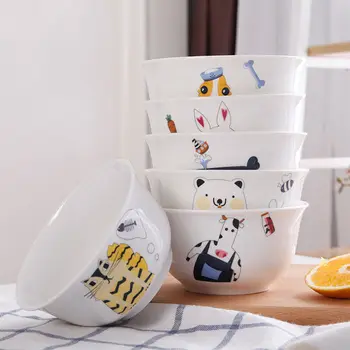 Ceramic Creative Tableware 4.5 Inch Rice Bowl Ceramic Rice Bowl Household Small Soup Bowl Soup Bowl Mixing Bowl Salad Bowl
Ceramic Creative Tableware 4.5 Inch Rice Bowl Ceramic Rice Bowl Household Small Soup Bowl Soup Bowl Mixing Bowl Salad Bowl