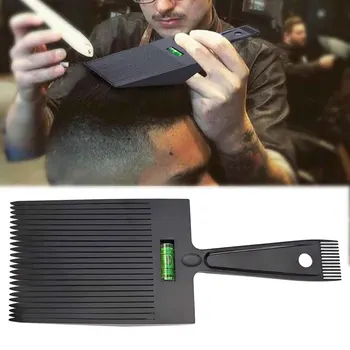 Dual Ended Water Leveling Wide Flat Top Hairdressing Salon Barber Oil Head Styling Tools Anti Slide Hair Comb Cutting Guide
Dual Ended Water Leveling Wide Flat Top Hairdressing Salon Barber Oil Head Styling Tools Anti Slide Hair Comb Cutting Guide