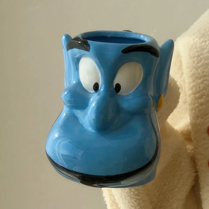 Disney Aladdin And Magic Lamp Action Figures Toys Cute Genie Coffee Cup Mug Model Anime Figure Toys Gifts for Children
Disney Aladdin And Magic Lamp Action Figures Toys Cute Genie Coffee Cup Mug Model Anime Figure Toys Gifts for Children