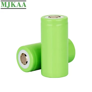 MJKAA 2PCS LiFePO4 32650 Battery 6000mAh 3.2V 33A 55A Rechargeable Batteries Flat Top for Flashlight Hot Sell
MJKAA 2PCS LiFePO4 32650 Battery 6000mAh 3.2V 33A 55A Rechargeable Batteries Flat Top for Flashlight Hot Sell