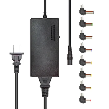 Notebook Power Adapter Universal Multi-function Charger 12V-24V 96W for Laptops @M23
Notebook Power Adapter Universal Multi-function Charger 12V-24V 96W for Laptops @M23
