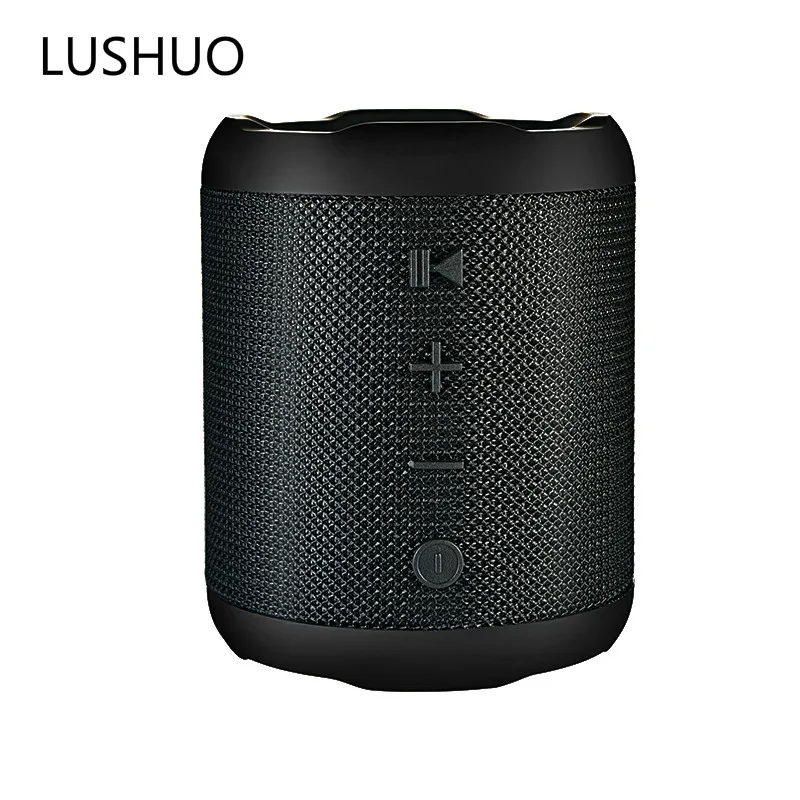 LUSHUO Mini Bluetooth Speaker 5.0 Portable Outdoor Speaker Stereo Wireless Column Speaker Support TF FM USB AUX
LUSHUO Mini Bluetooth Speaker 5.0 Portable Outdoor Speaker Stereo Wireless Column Speaker Support TF FM USB AUX