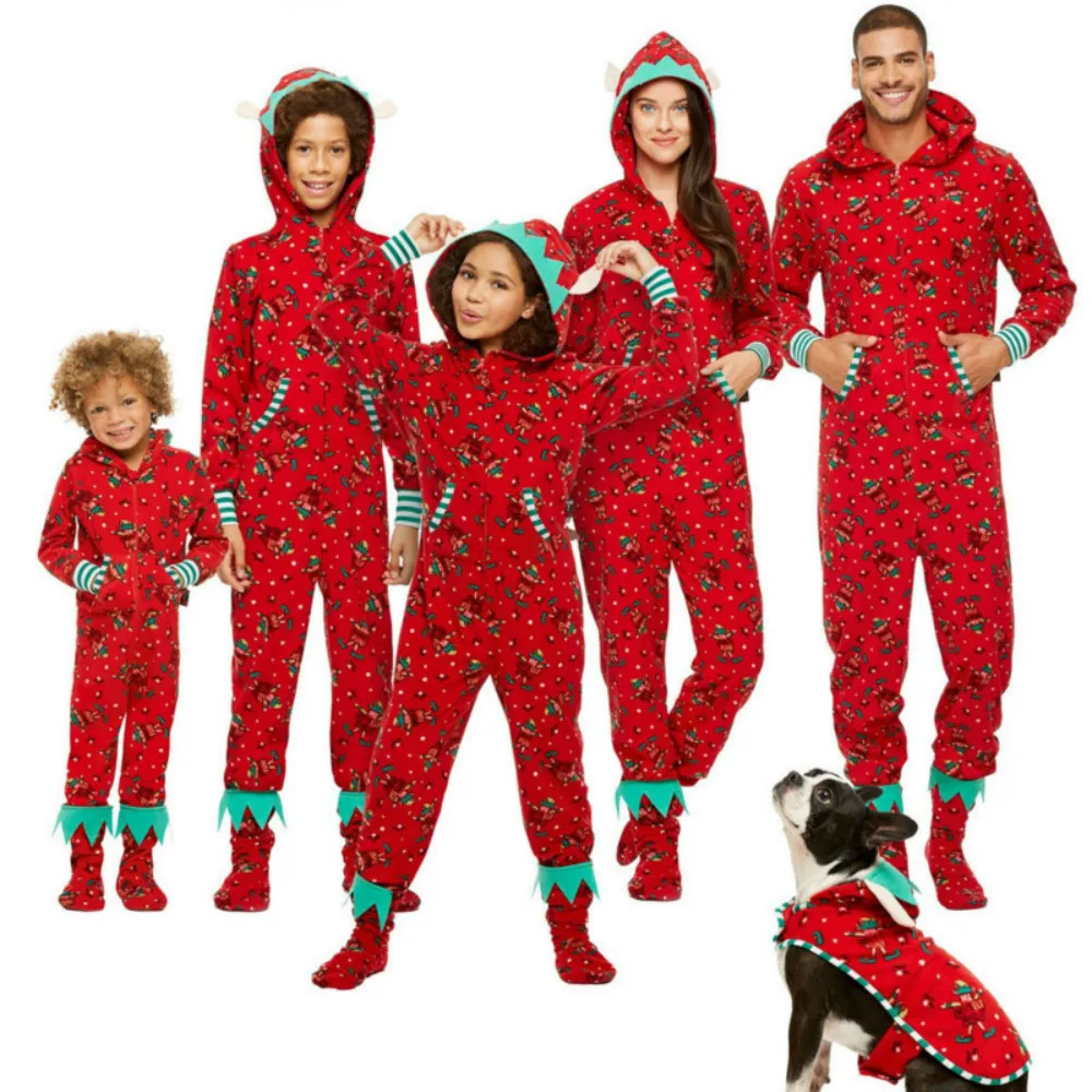 Christmas Family matching outfits Costume Santa Claus Cartoon Pattern Costume Red Shawl Halloween Costume Child Adult Family Set
Christmas Family matching outfits Costume Santa Claus Cartoon Pattern Costume Red Shawl Halloween Costume Child Adult Family Set