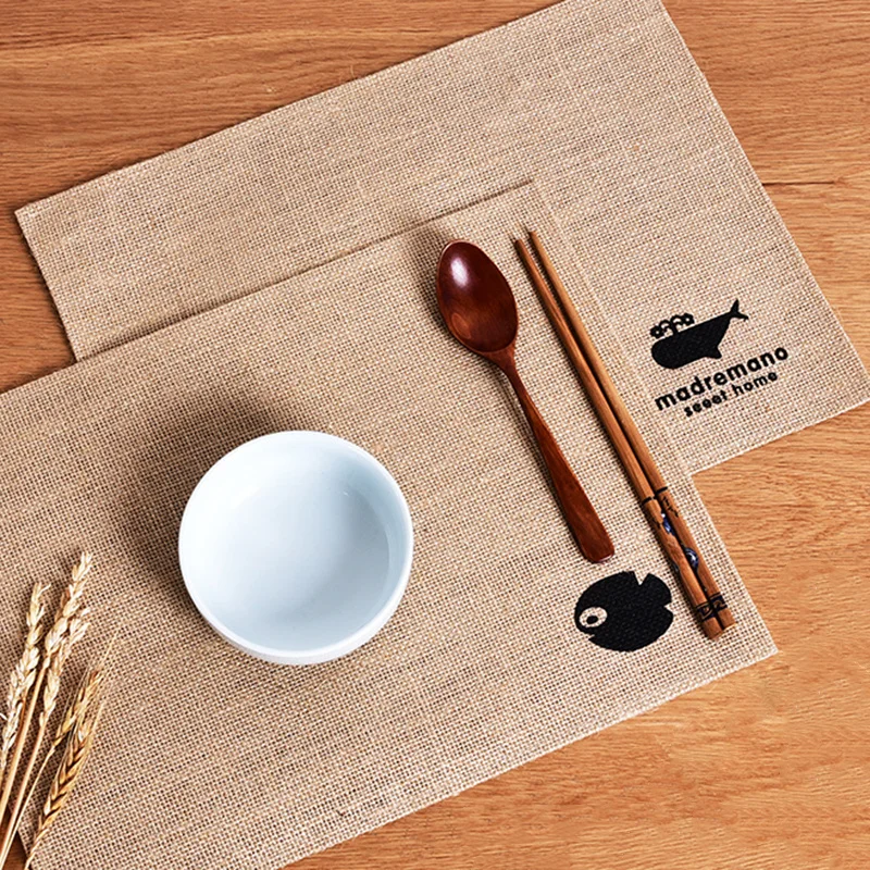 1pcs Japanese-style Non Slip Insulation Placemat Quality Placemat Dinner Mat Set of 4PCS Table Mats Fashion Style Dining Mat
1pcs Japanese-style Non Slip Insulation Placemat Quality Placemat Dinner Mat Set of 4PCS Table Mats Fashion Style Dining Mat