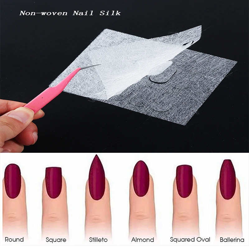 Nail Fiberglass for Nail Art Quick Extension Nail Form Non-Woven Silks UV Gel Building Acrylic Tip Salon Tool Clips Silk Wraps
Nail Fiberglass for Nail Art Quick Extension Nail Form Non-Woven Silks UV Gel Building Acrylic Tip Salon Tool Clips Silk Wraps