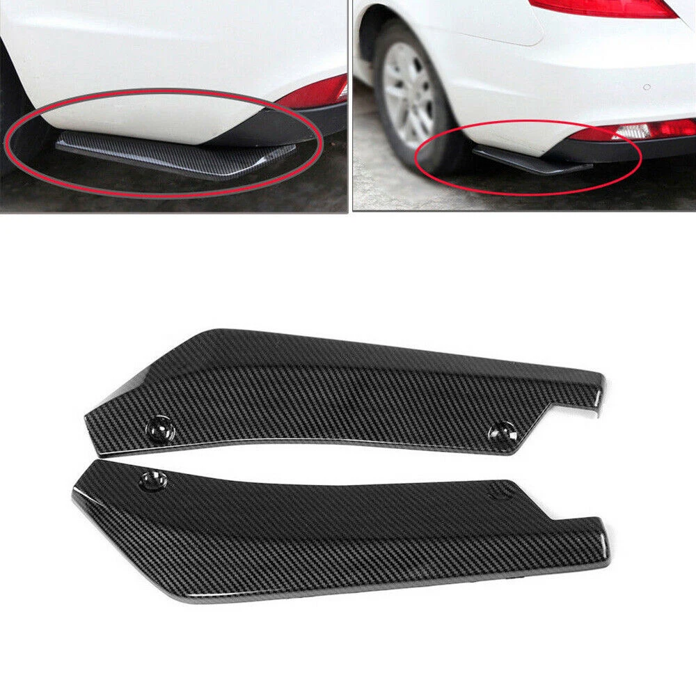2Pcs Universal Car Rear Bumper Lip Spoiler Diffuser Splitter Scratch Protector 2020 Splitter Lip Bumper Deflector Spoiler
2Pcs Universal Car Rear Bumper Lip Spoiler Diffuser Splitter Scratch Protector 2020 Splitter Lip Bumper Deflector Spoiler