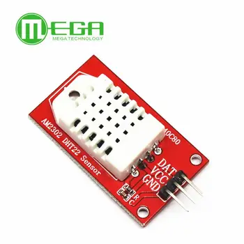 High Precision AM2302 DHT22 Digital Temperature Humidity Sensor Module For Uno R3
High Precision AM2302 DHT22 Digital Temperature Humidity Sensor Module For Uno R3