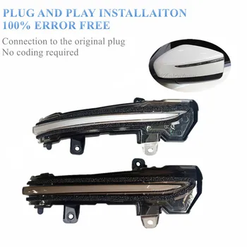 Car LED Turn Signal Light Dynamic Rearview Mirror Indicator Blinker For Nissan Kicks P15 Note E12 Bluebird Lannia Sylphy 2017
Car LED Turn Signal Light Dynamic Rearview Mirror Indicator Blinker For Nissan Kicks P15 Note E12 Bluebird Lannia Sylphy 2017