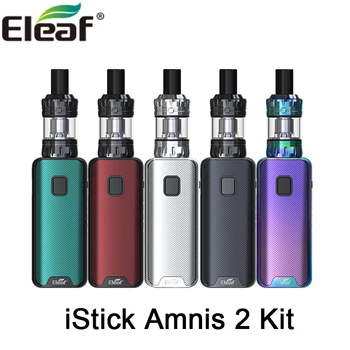 Original Eleaf iStick Amnis 2 Kit 1100mah mod with GTiO Tank 3ml fit 0.6ohm GT M coil Type-C Electronic Cigarette Vaper
Original Eleaf iStick Amnis 2 Kit 1100mah mod with GTiO Tank 3ml fit 0.6ohm GT M coil Type-C Electronic Cigarette Vaper