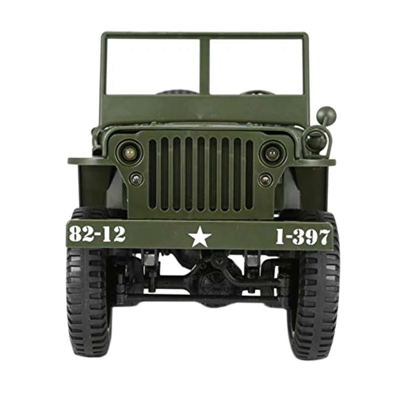 C606 1:10 Rc Car 2.4G Remote Control for Jeep Four-Wheel Climbing Car(Open Edition Green)
C606 1:10 Rc Car 2.4G Remote Control for Jeep Four-Wheel Climbing Car(Open Edition Green)