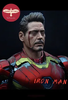 1/6 Scale Meditation Series Closed Eye Iron Man Tony Stark Head With neck Sculpt Tony For 12" HT Action figure Body model show
1/6 Scale Meditation Series Closed Eye Iron Man Tony Stark Head With neck Sculpt Tony For 12" HT Action figure Body model show