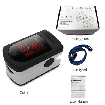 Digital Fingertip Pulse Oximeter LED Display Blood Oxygen Sensor Saturation SpO2 Monitor Measurement Meter for Nursing
Digital Fingertip Pulse Oximeter LED Display Blood Oxygen Sensor Saturation SpO2 Monitor Measurement Meter for Nursing
