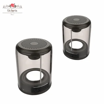 Mini Hi-Fi Real 3D Big Bass Sound Column Box TWS Magnetic Vibration Bluetooth Transparent Wireless Stereo Speaker
Mini Hi-Fi Real 3D Big Bass Sound Column Box TWS Magnetic Vibration Bluetooth Transparent Wireless Stereo Speaker