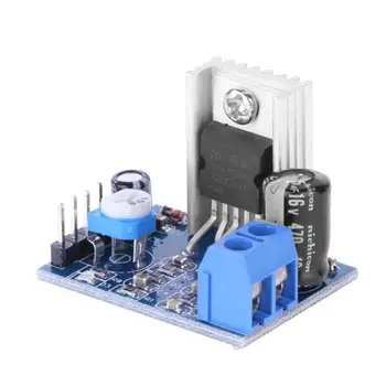 TDA2030A High Power Digital Amplifiers Module Audio Amplifier Board Module 6-12V 18W Mono Power Supply Module
TDA2030A High Power Digital Amplifiers Module Audio Amplifier Board Module 6-12V 18W Mono Power Supply Module
