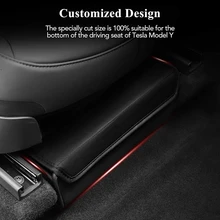 For Tesla modelo Y 2021 Under Seat Storage Box Black PU Driver Passenger Seat Organizer Bag Interior Accessories
For Tesla modelo Y 2021 Under Seat Storage Box Black PU Driver Passenger Seat Organizer Bag Interior Accessories