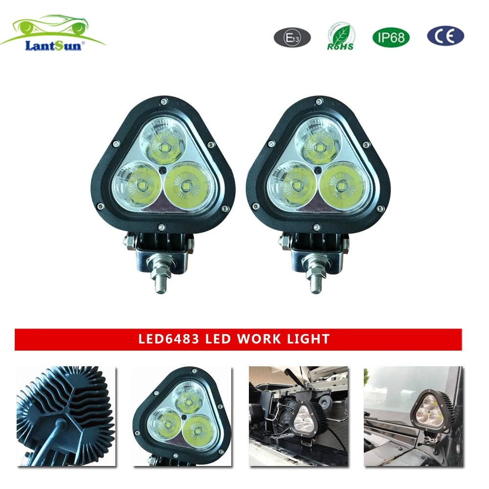 Светодиодные рабочие фонари LED6483, тормозные и задние фонари в одном 45 Вт OSL 4000lm, автомобильная лампа, мотоциклетная лампа, треугольная лампа, светильник LANTSUN
Светодиодные рабочие фонари LED6483, тормозные и задние фонари в одном 45 Вт OSL 4000lm, автомобильная лампа, мотоциклетная лампа, треугольная лампа, светильник LANTSUN