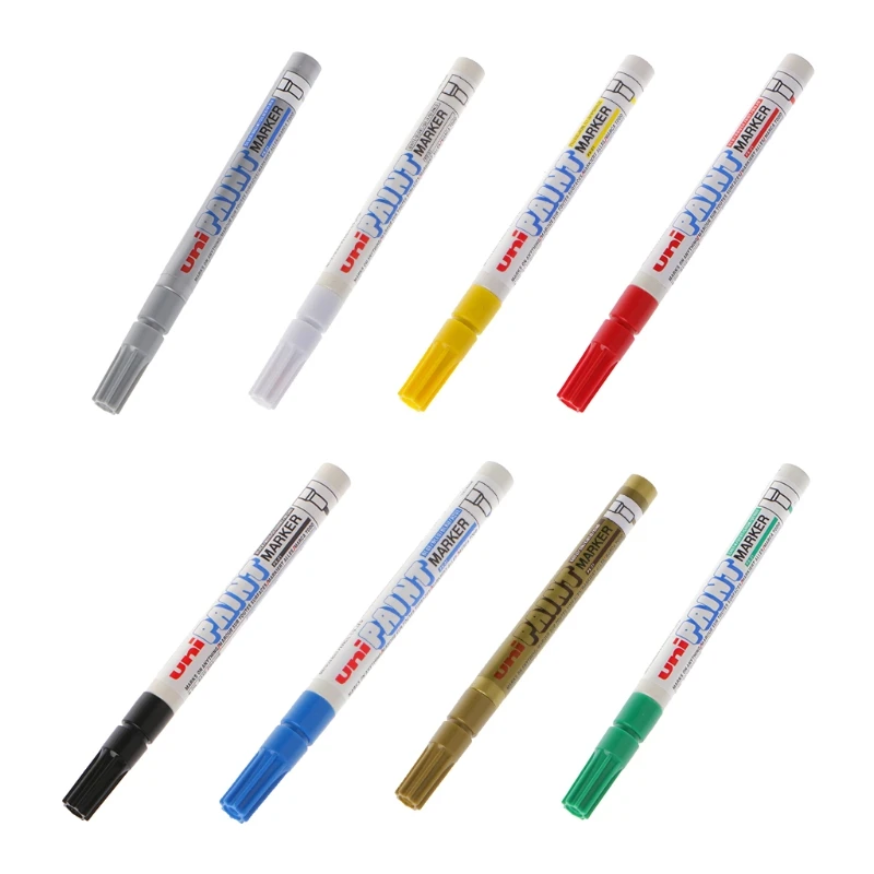 Paint Marker Pens Fine Tips Waterproof Art Permanent Oil Based DIY Craft Decor 634B
Paint Marker Pens Fine Tips Waterproof Art Permanent Oil Based DIY Craft Decor 634B