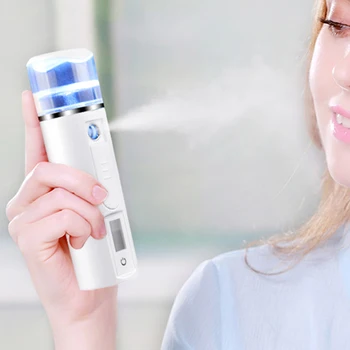 Portable Mini Steaming Beauty Instrument USB Charging Nano Spray Facial Steamer Face Humidifier Skin Care Tools
Portable Mini Steaming Beauty Instrument USB Charging Nano Spray Facial Steamer Face Humidifier Skin Care Tools