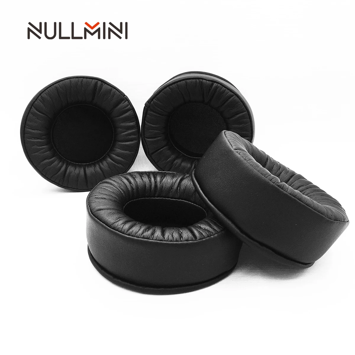 Сменные накладки на наушники NullMini для jav устройств мягкие кожаные вкладыши