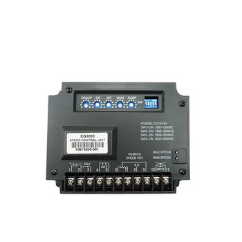 EG3000 Engine Speed Control Unit Controller Governor for Diesel Generator 
EG3000 Engine Speed Control Unit Controller Governor for Diesel Generator