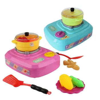 QC2B Simulation Kitchen Toys Electric Gas Stove with Lights Ringing Foggy Simulation Kitchen Toy
QC2B Simulation Kitchen Toys Electric Gas Stove with Lights Ringing Foggy Simulation Kitchen Toy