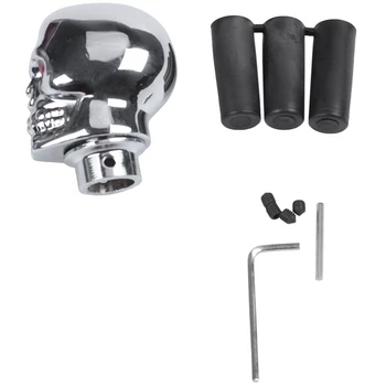 Universal manual Skull lever knob Car Auto LED RED
Universal manual Skull lever knob Car Auto LED RED