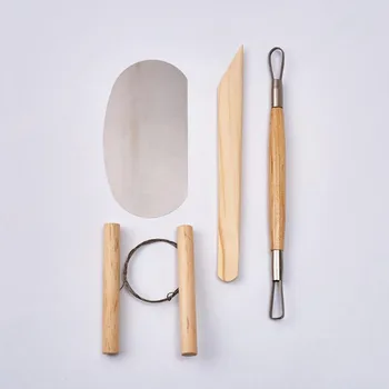 4pcs Useful Wire Clay Cutter For Sculpey Plasticine Cheese Pottery Tool Ceramic Dough Super High Quality
4pcs Useful Wire Clay Cutter For Sculpey Plasticine Cheese Pottery Tool Ceramic Dough Super High Quality