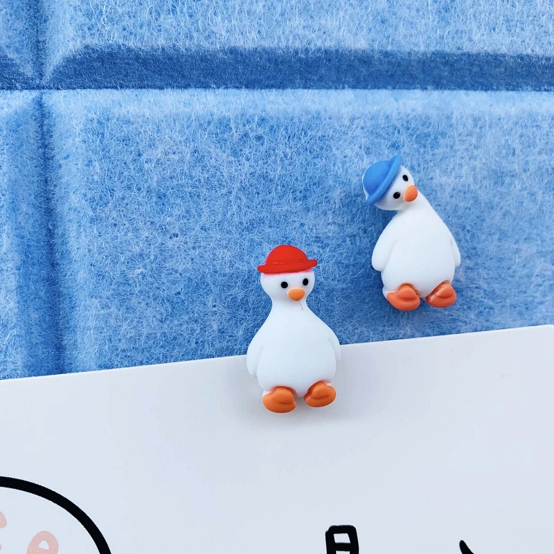2pcs Cartoon Little Duck Shape Push Pin Cute Little Thumbtack Decor Pushpins Cork Board Drawing Pin Office Binding Stationery
2pcs Cartoon Little Duck Shape Push Pin Cute Little Thumbtack Decor Pushpins Cork Board Drawing Pin Office Binding Stationery