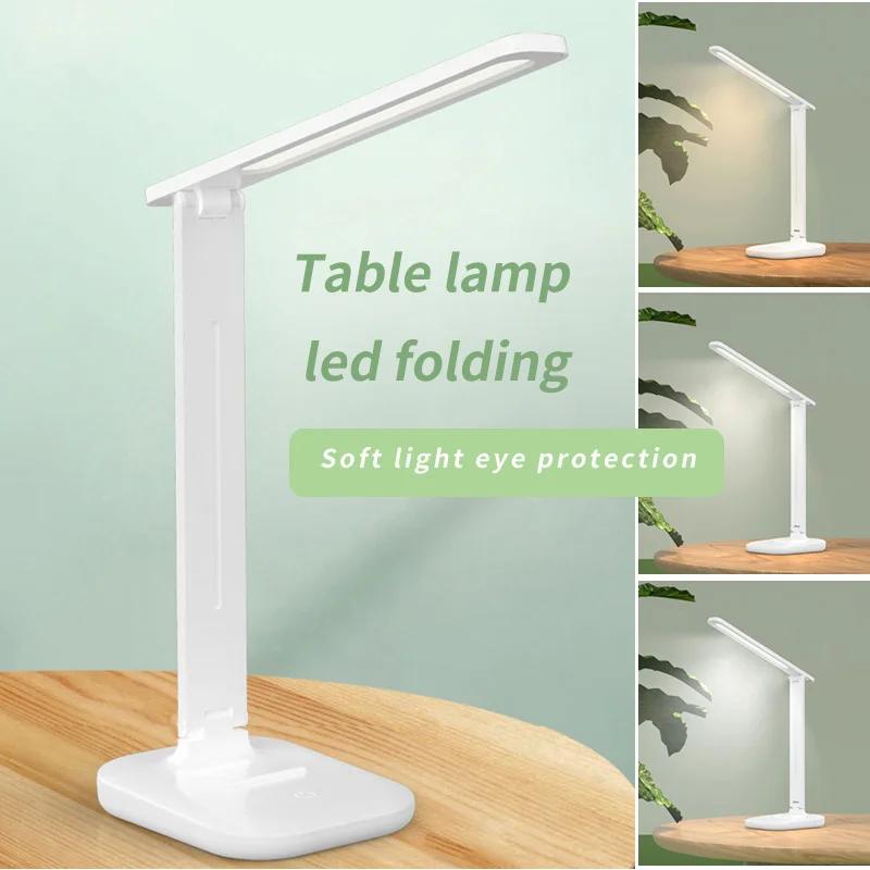 Led Folding Table Lamp Dormitory Bedroom Desk Kid Study Lamp Three Modes Multi-angle Adjustment White Warm Light Charging Light
Led Folding Table Lamp Dormitory Bedroom Desk Kid Study Lamp Three Modes Multi-angle Adjustment White Warm Light Charging Light