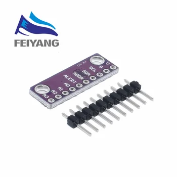 10PCS ADS1015 12 bit precision analog-to-digital converter ADC development board
10PCS ADS1015 12 bit precision analog-to-digital converter ADC development board