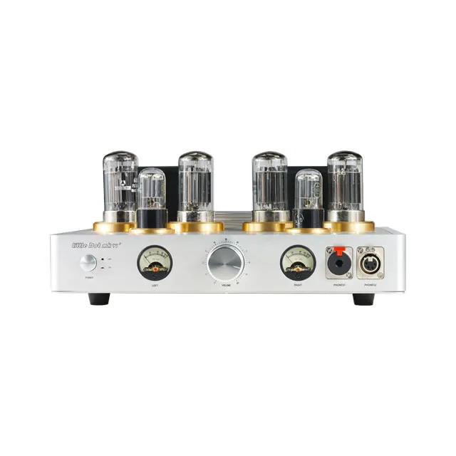 

New upgrade LittleDot MK6 fully balanced vacuum tube amp high-fidelity fever tube amplifier 5W+5W 120 ohm