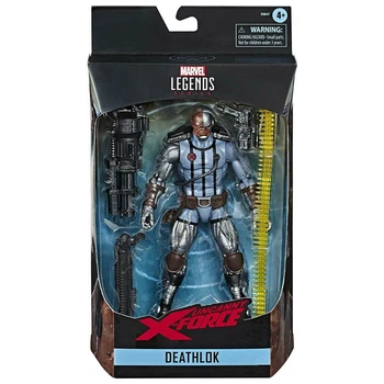 Marvel Legends X-Force Uncanny Variant Deathlok Blue 6" Action Figure NEW IN BOX X-Men X Men Toys Doll Collectable
Marvel Legends X-Force Uncanny Variant Deathlok Blue 6" Action Figure NEW IN BOX X-Men X Men Toys Doll Collectable