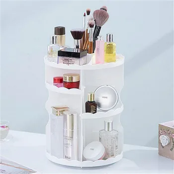 Round Rotating Lipstick Stand Racks Dressing Table Jewelry Makeup Storage Box Acrylic Container Bathroom Skin Care Storage Box
Round Rotating Lipstick Stand Racks Dressing Table Jewelry Makeup Storage Box Acrylic Container Bathroom Skin Care Storage Box